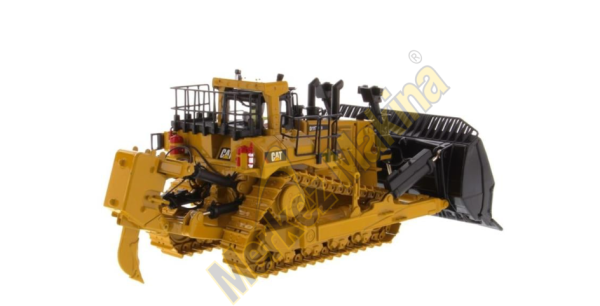 85567 1/50 Ölçek Cat D11T CD Dozer, Sergilemeye Hazır Metal İş Makinası Modeli