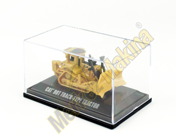 Mikro Serisi D8T Dozer ,Sergilemeye Hazır Metal İş Makinası Modeli