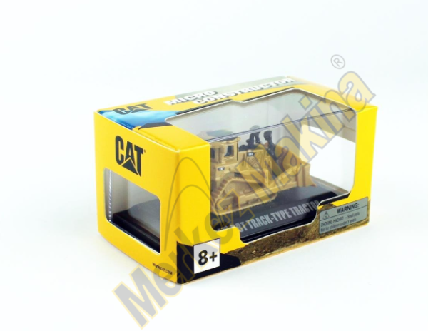 Mikro Serisi D8T Dozer ,Sergilemeye Hazır Metal İş Makinası Modeli