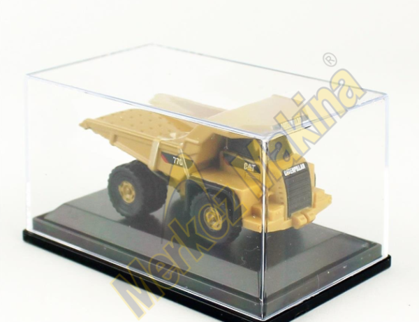 Micro Serisi 3770 Kaya Kamyonu Sergilemeye Hazır Metal İş Makinası Modeli