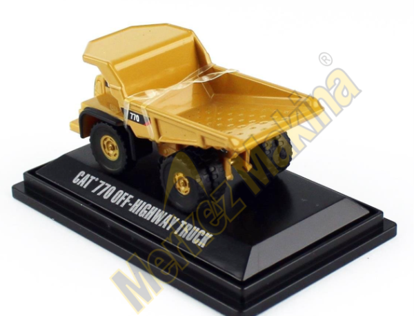 Micro Serisi 3770 Kaya Kamyonu Sergilemeye Hazır Metal İş Makinası Modeli