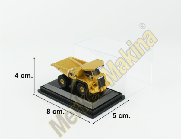 Micro Serisi 3770 Kaya Kamyonu Sergilemeye Hazır Metal İş Makinası Modeli