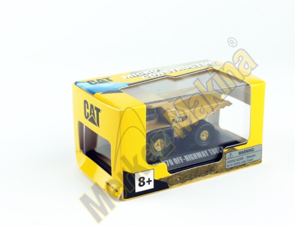 Micro Serisi 3770 Kaya Kamyonu Sergilemeye Hazır Metal İş Makinası Modeli