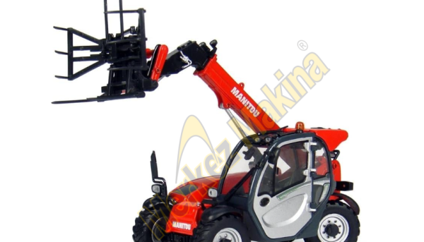 MANITOU MLT 625-75H H Kepçeli Forklift 1:32  Sergilemeye Hazır Metal Tarımsal Makina Modeli