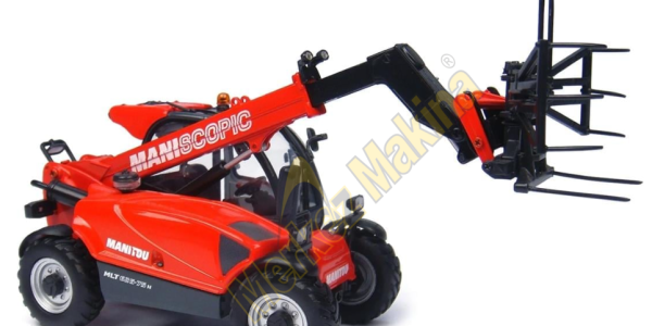 MANITOU MLT 625-75H H Kepçeli Forklift 1:32  Sergilemeye Hazır Metal Tarımsal Makina Modeli
