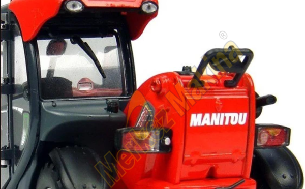 MANITOU MLT 625-75H H Kepçeli Forklift 1:32  Sergilemeye Hazır Metal Tarımsal Makina Modeli