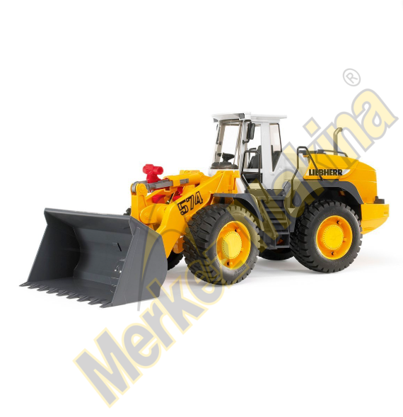 Bruder Liebherr L574 Kepçe