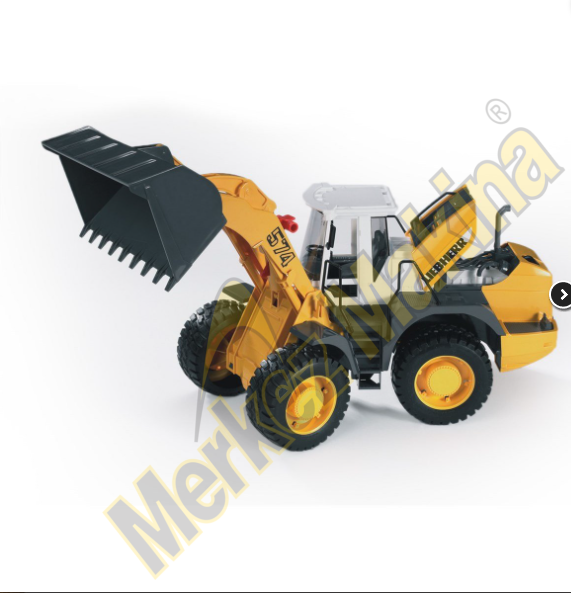 Bruder Liebherr L574 Kepçe