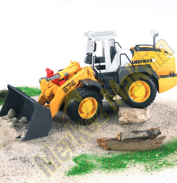 Bruder Liebherr L574 Kepçe