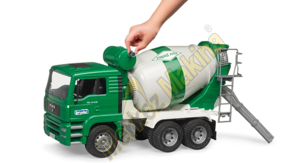 Bruder Man Tga Beton Mikser