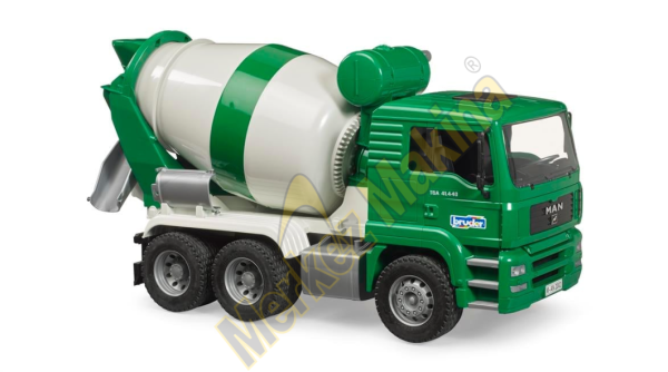 Bruder Man Tga Beton Mikser