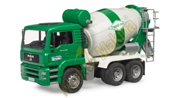 Bruder Man Tga Beton Mikser