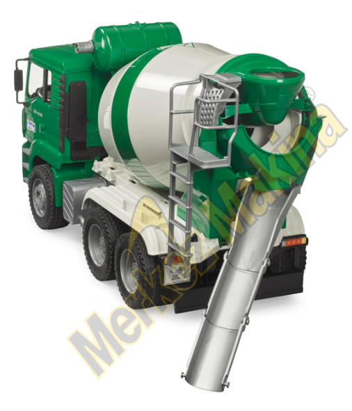 Bruder Man Tga Beton Mikser