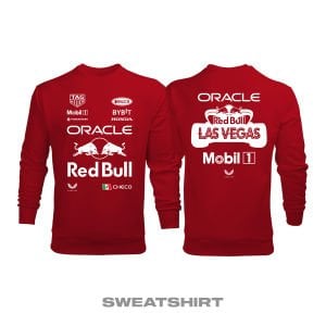 Red Bull Racing: Las Vegas GP - Red Edition 2023 Sweatshirt