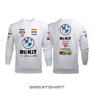 BMW ROKIT: WSBK Team - White Edition 2024/2025 Sweatshirt