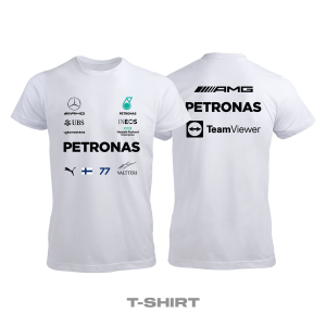 AMG Petronas F1 Team: White Edition 2021 Tişört