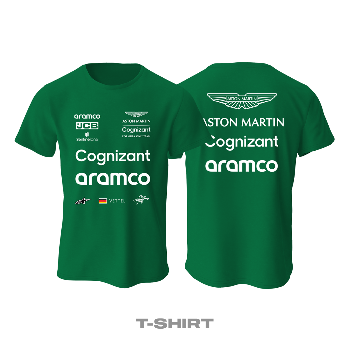 Aston Martin F1 Team: Verdant Edition 2022 Tişört
