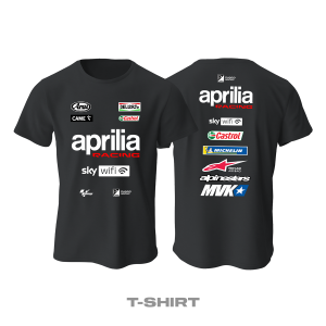 Aprilia Racing Team: Mavericks Vinales Edition Tişört