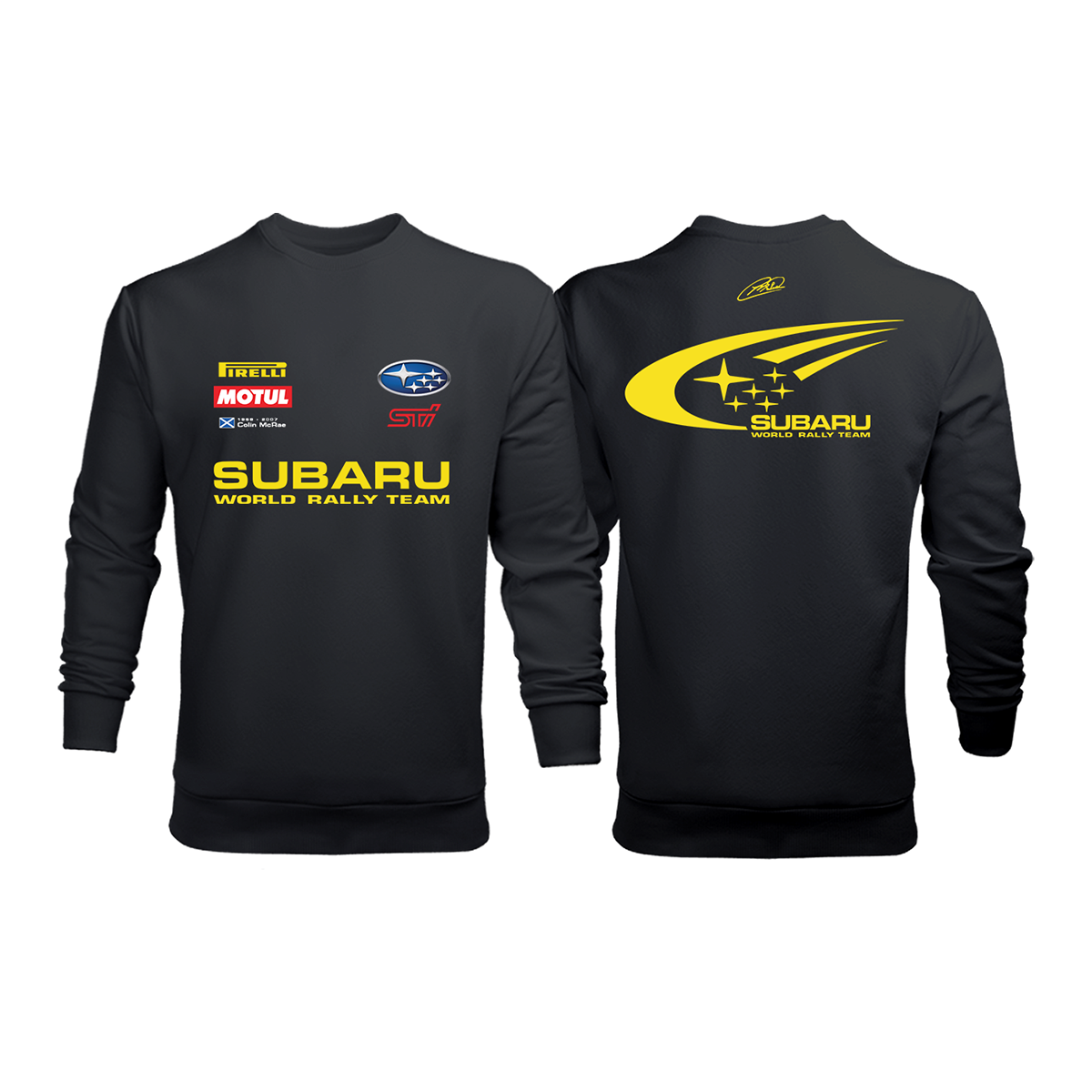 Subaru: WRC Black Edition 2023 Sweatshirt