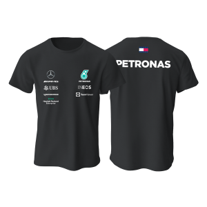 AMG Petronas F1 Team: Black Crew Edition Tişört