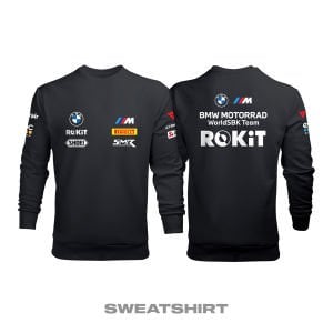 BMW ROKIT: Motorrad Team - Black Edition 2024/2025 Sweatshirt