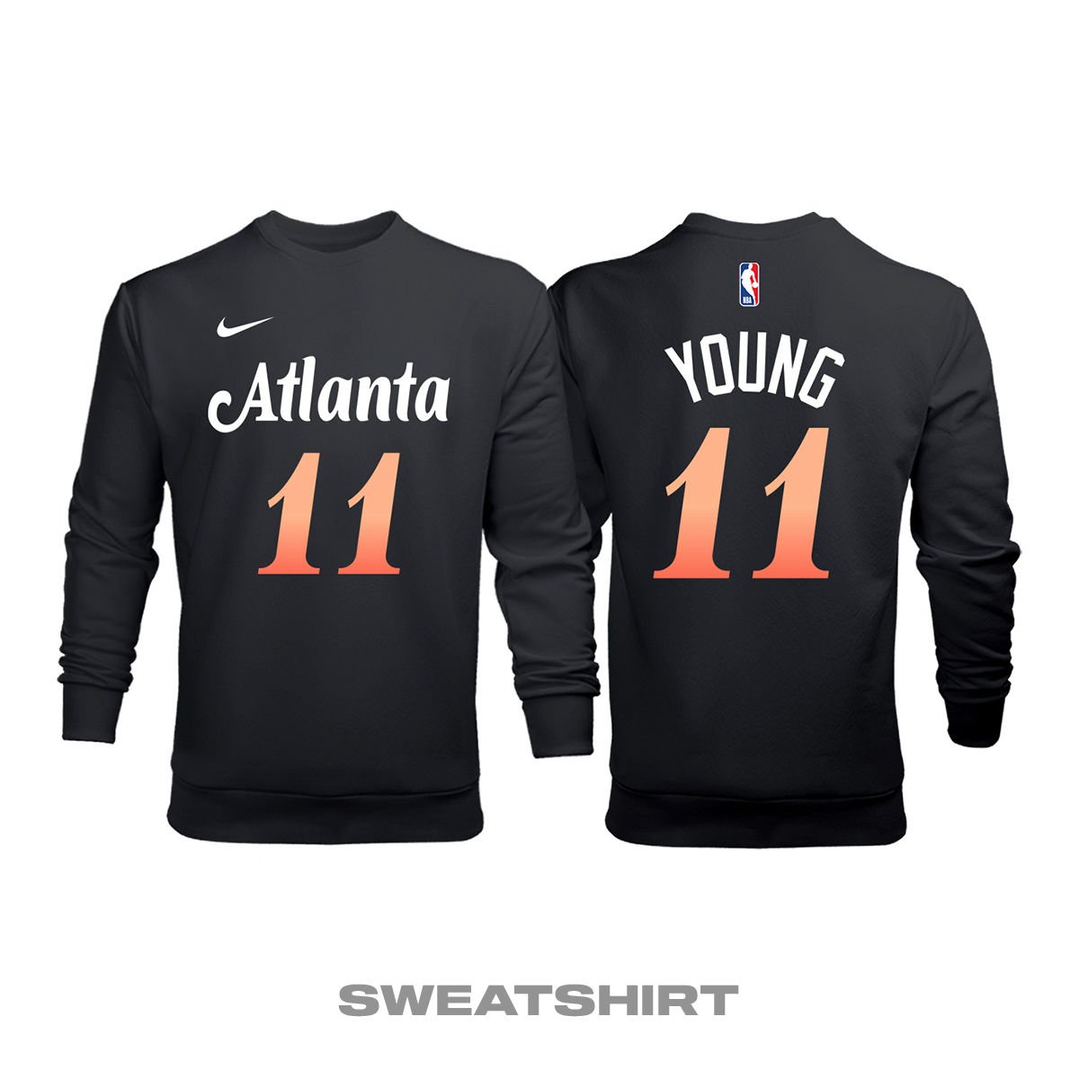 Atlanta Hawks: City Edition 2022/2023 Sweatshirt