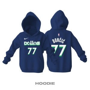 Dallas Mavericks: City Edition 2022/2023 Kapüşonlu Hoodie