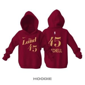 Cleveland Cavaliers: City Edition 2023/2024 Kapüşonlu Hoodie