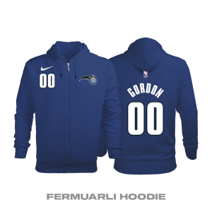 Orlando Magic: Statement Edition 2019/2020 Fermuarlı Kapüşonlu Hoodie