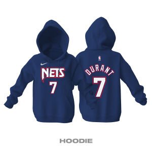 Brooklyn Nets: City Edition 2021/2022 Kapüşonlu Hoodie