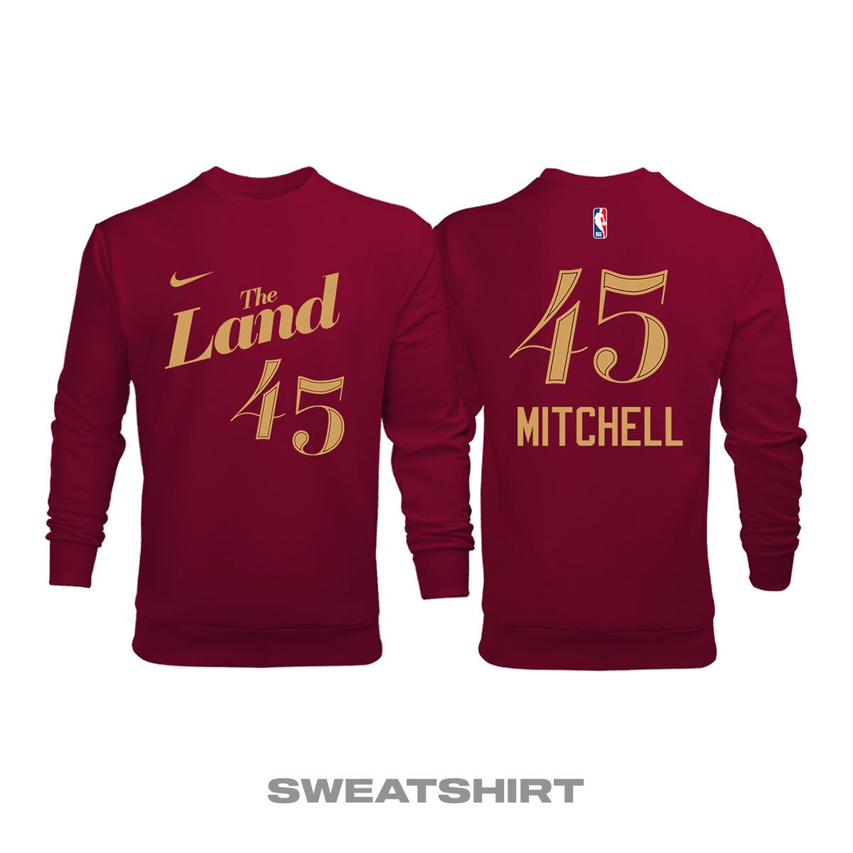 Cleveland Cavaliers: City Edition 2023/2024 Sweatshirt