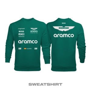 Aston Martin F1 Team: AMR24 Edition Sweatshirt