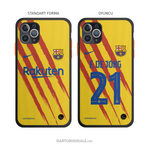 Barcelona: Senyera Jersey - 21/22