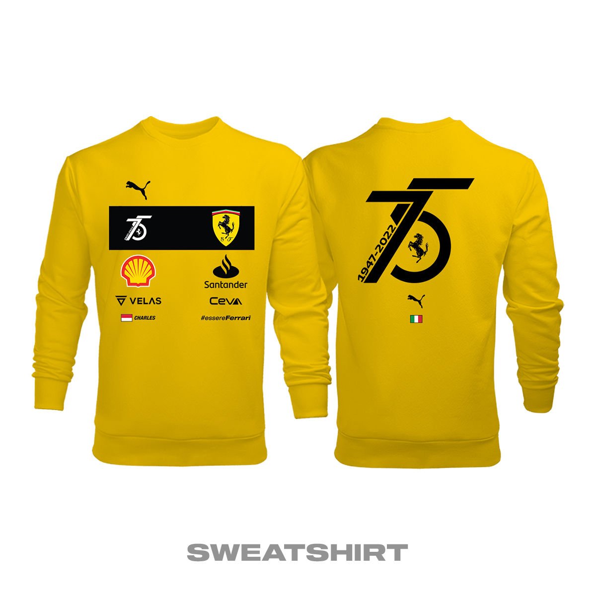 Scuderia Ferrari: Monza Edition 2022 Sweatshirt