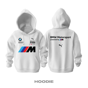 Bmw: DTM White Edition 2023 Kapüşonlu Hoodie