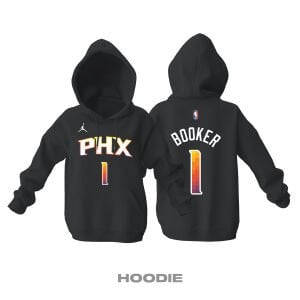 Phoenix Suns: Statement Edition 2022/2023 Kapüşonlu Hoodie