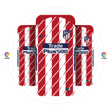 Atlético Madrid: İç Saha 17/18