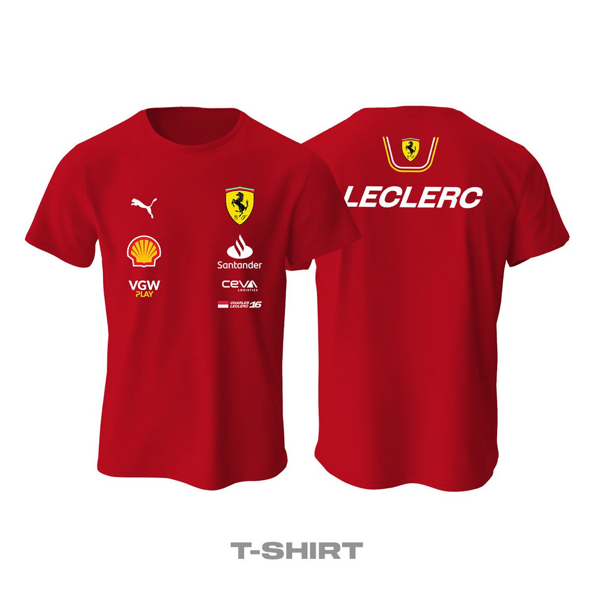 Scuderia Ferrari: SF-24 Edition Tişört