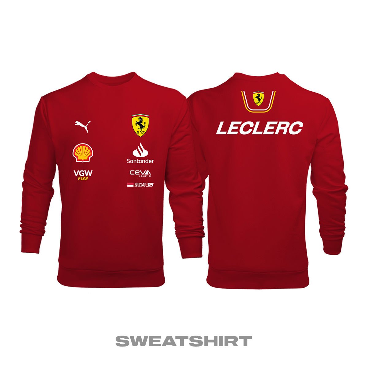 Scuderia Ferrari: SF-24 Edition Sweatshirt