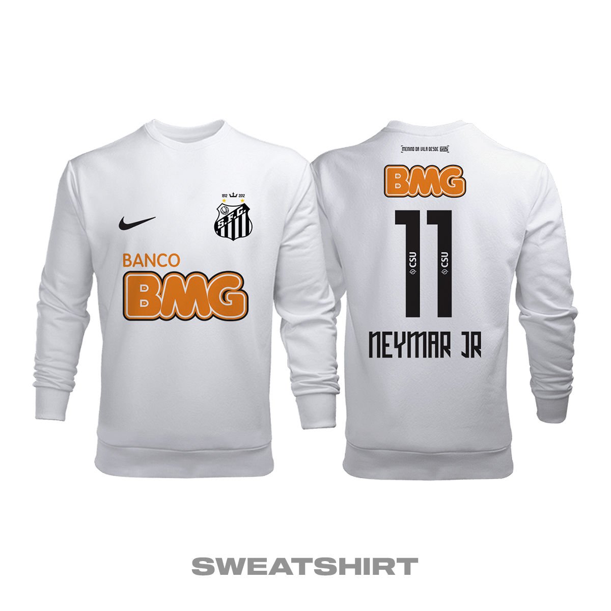 Santos FC: Anniversary 2011/2012 Sweatshirt