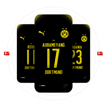 Borussia Dortmund: Deplasman 17/18