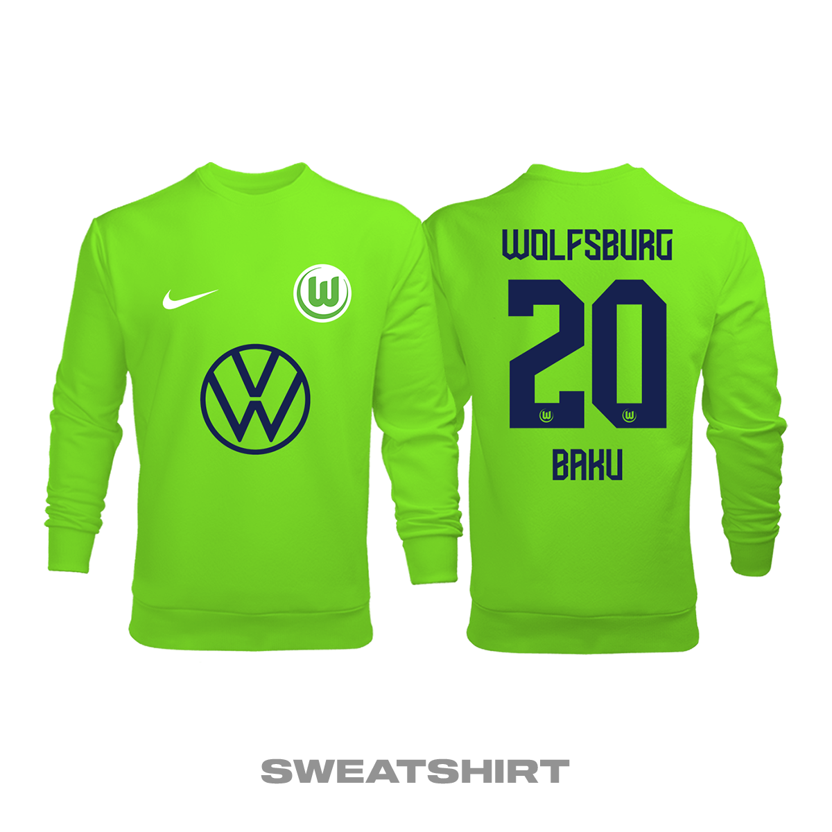 VfL Wolfsburg: Home Edition 2021/2022 Sweatshirt