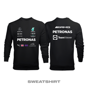 AMG Petronas F1 Team: Black Edition 2021 Sweatshirt