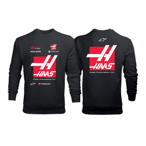 Haas F1 Team: Black Edition 2022 Sweatshirt