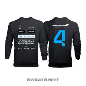 McLaren F1 Team: Black Edition 2022 Sweatshirt