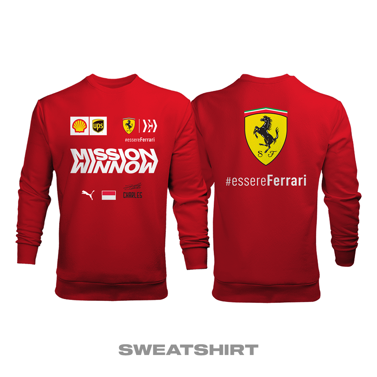 Scuderia Ferrari: Red Edition 2020 Sweatshirt