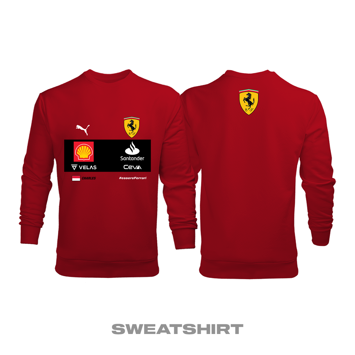 Scuderia Ferrari: Red v2 Edition 2022 Sweatshirt