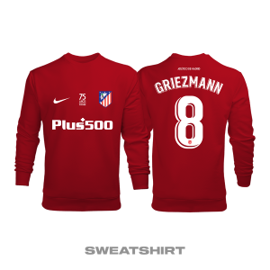 Atlético Madrid: Fourth Edition 2021/2022 Sweatshirt