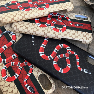 Gucci - Kingsnake Print