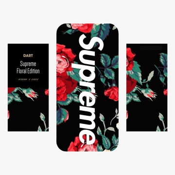 Supreme - Floral Print